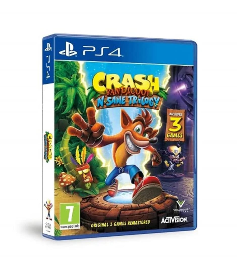 Crash Bandicoot N. Sane Trilogy – PS4