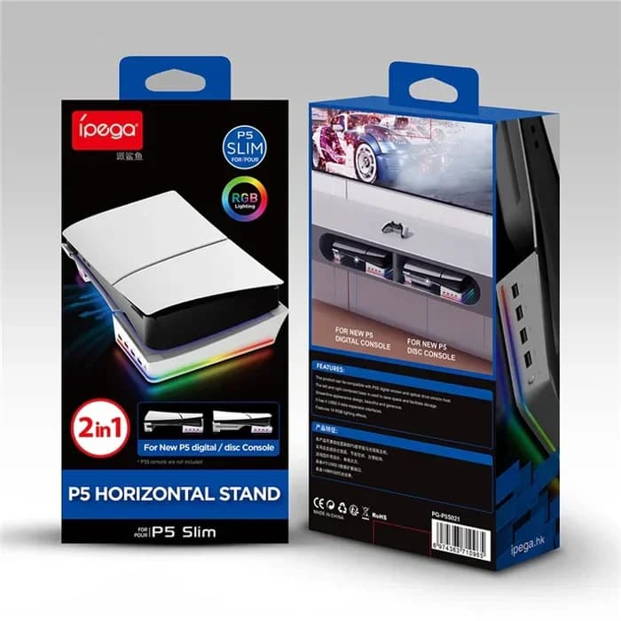 IPEGA PG-P5S021 4-in-1 Horizontal Stand for PS5