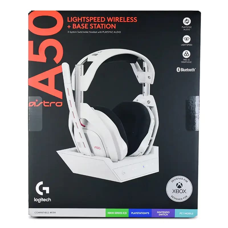 Logitech G Astro A50 Wireless Gaming Headset