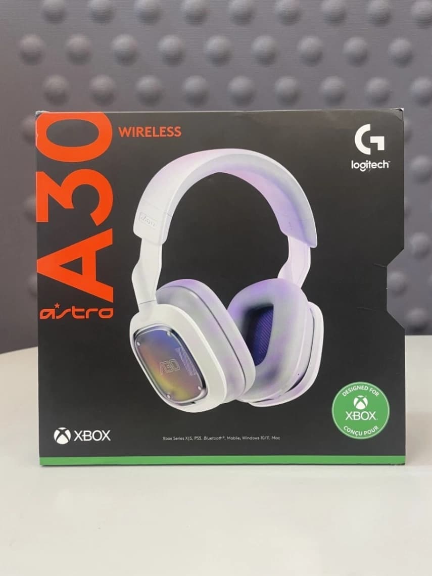 Logitech G Astro A30 Wireless Gaming Headset