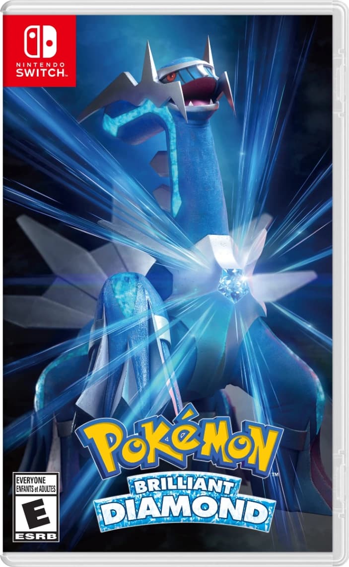 Pokémon™ Brilliant Diamond – Nintendo Switch