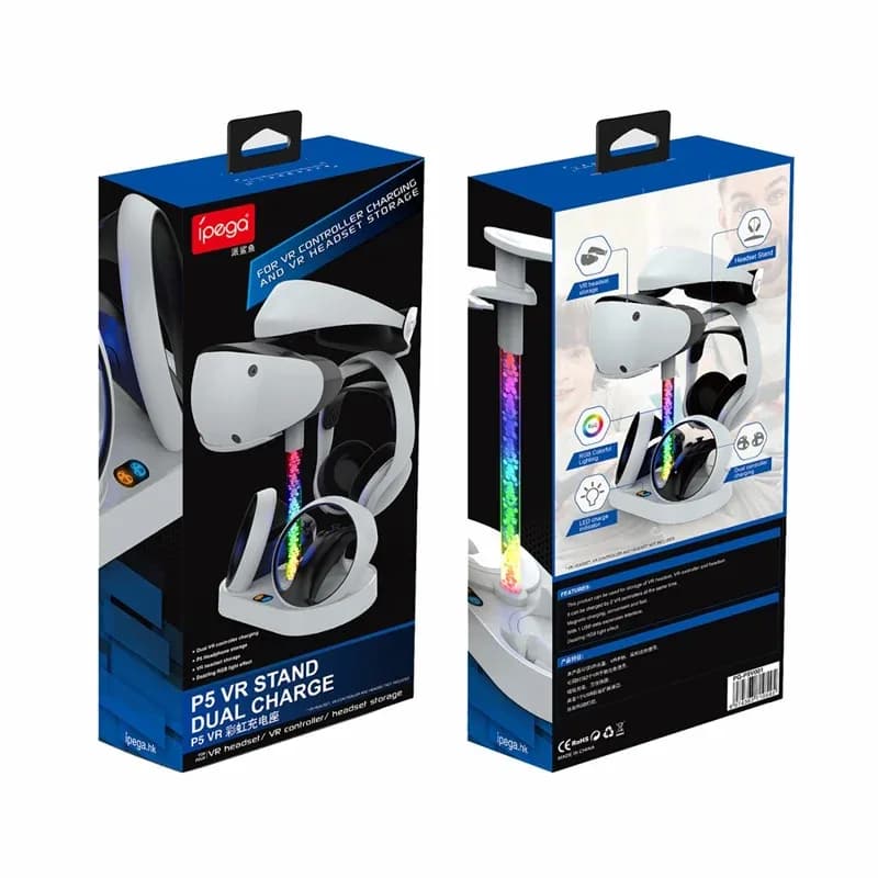 IPEGA PG-P5V001 VR Stand with Dual Charging Dock for PS5