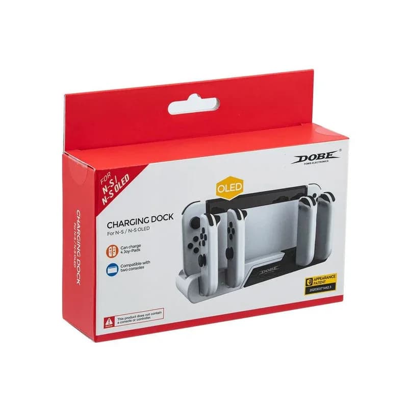 DOBE TNS-0122B Charging Dock for Nintendo Switch OLED