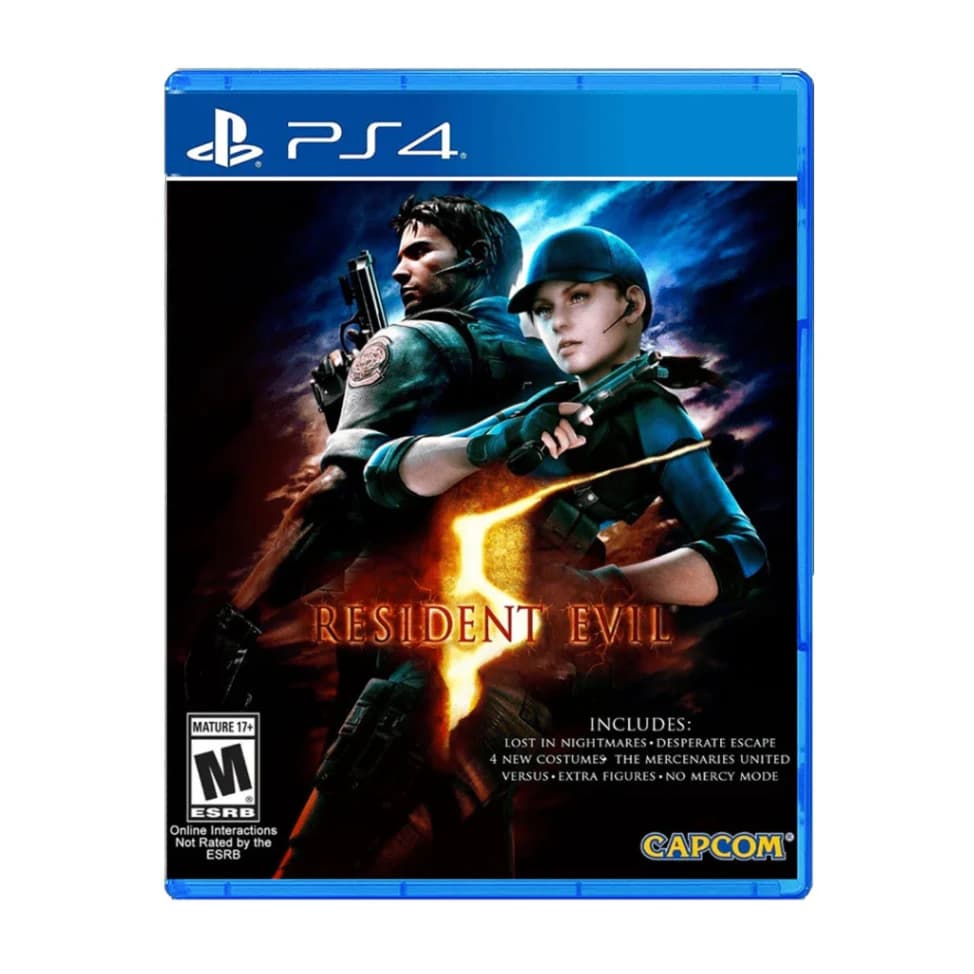 Resident Evil 5 – PS4
