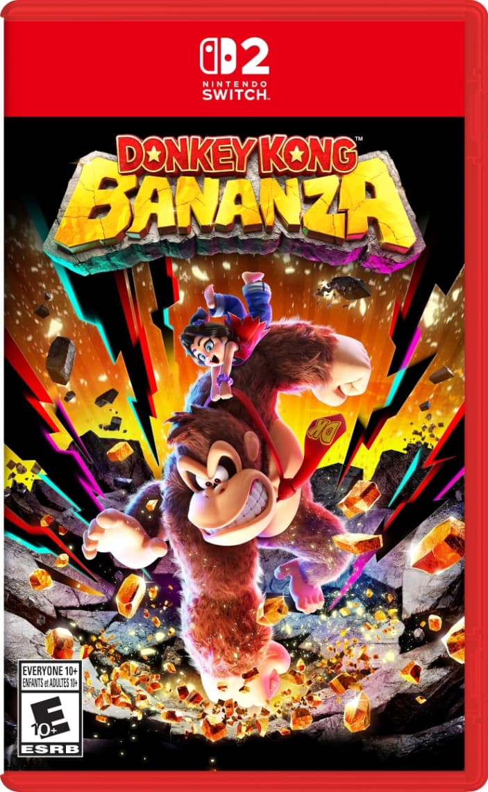 Donkey Kong™ Bananza – Nintendo Switch 2