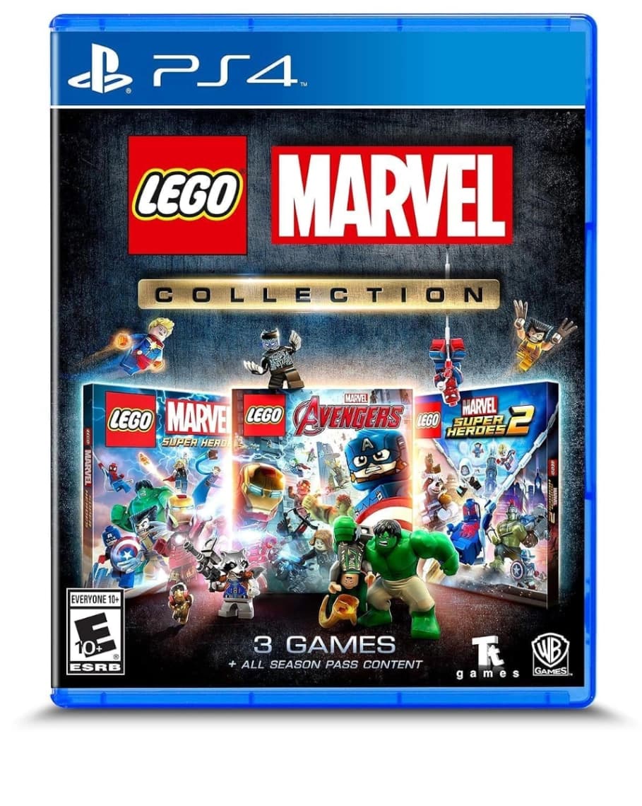 LEGO Marvel Collection – PS4