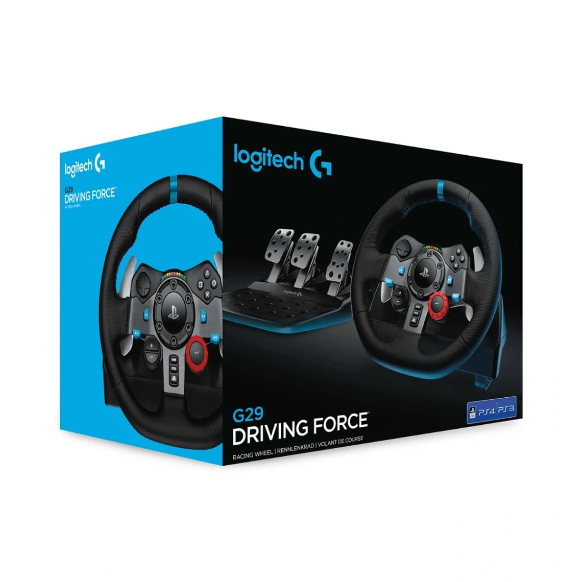 Logitech G29 Driving Force Racing Wheel & Pedals